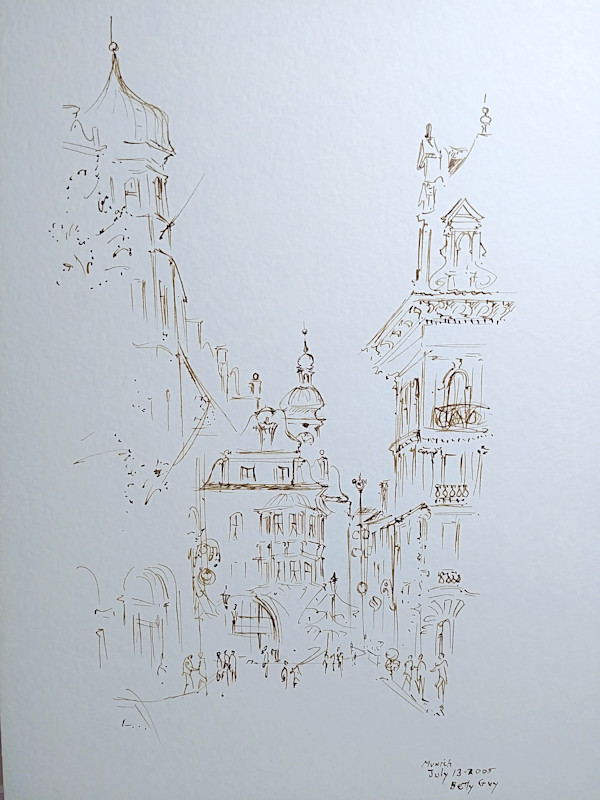 Munich by Betty Guy