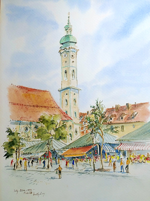 Munich by Betty Guy