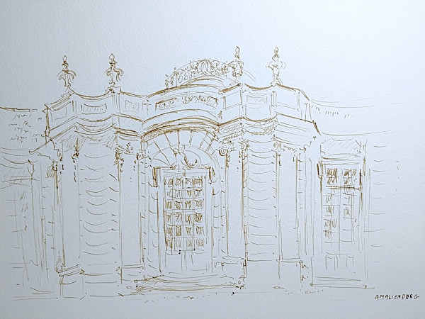 Amalienburg by Betty Guy