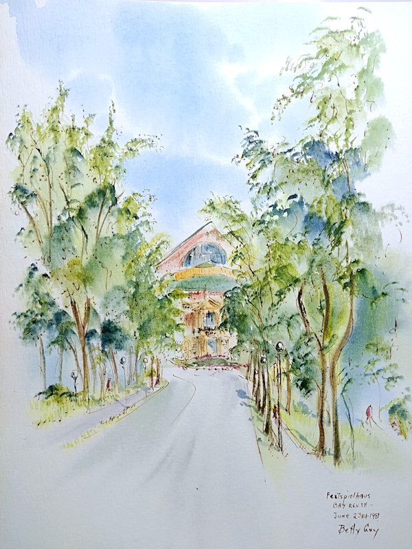 Festspielhaus Bayreuth by Betty Guy, Image 1.