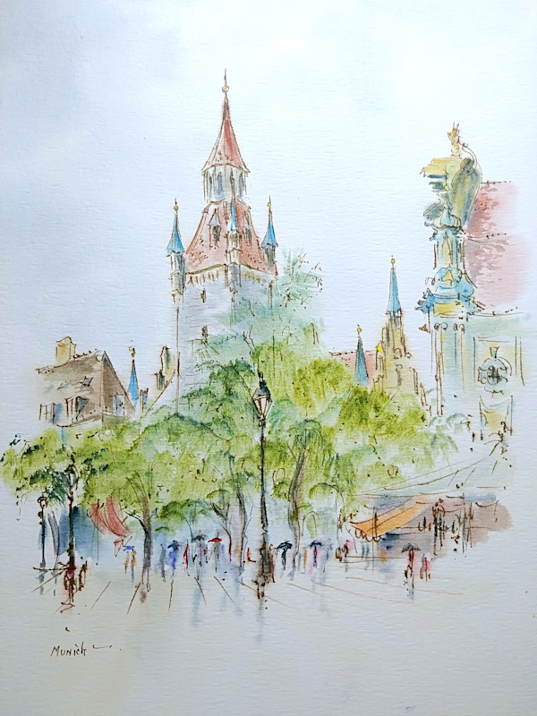 Munich by Betty Guy
