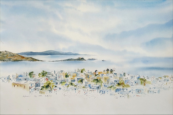 Mykonos by Betty Guy