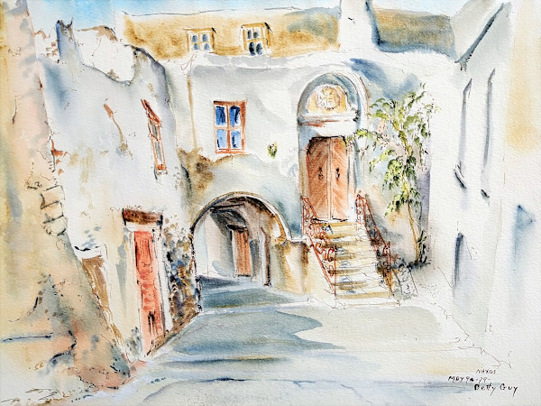 Naxos by Betty Guy
