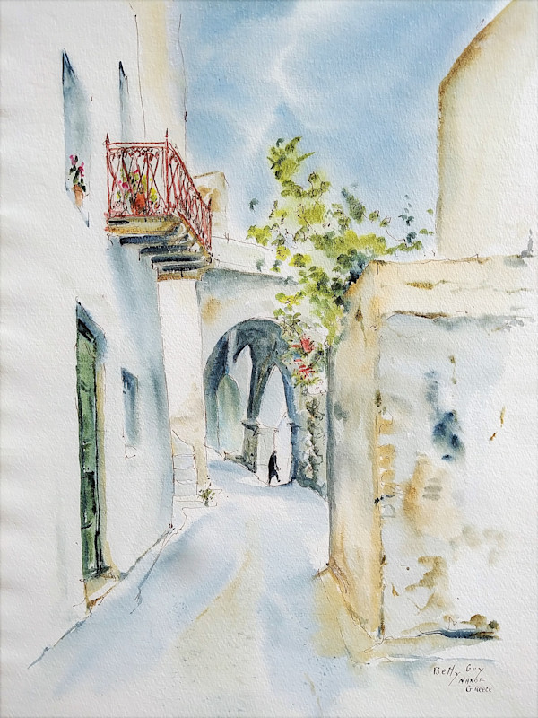 Naxos Greece by Betty Guy