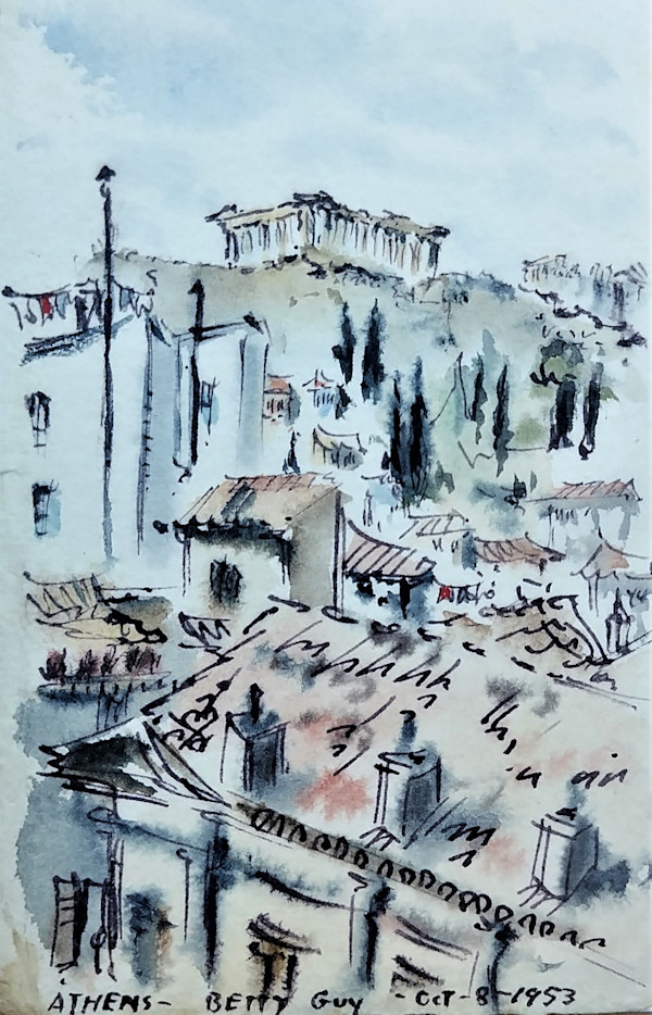 Athens by Betty Guy