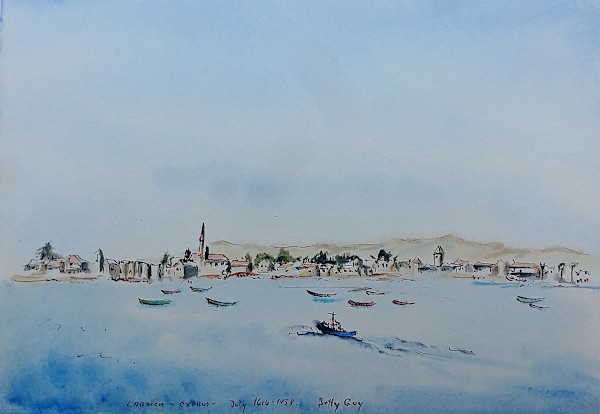 Larnaca-Cyprus by Betty Guy