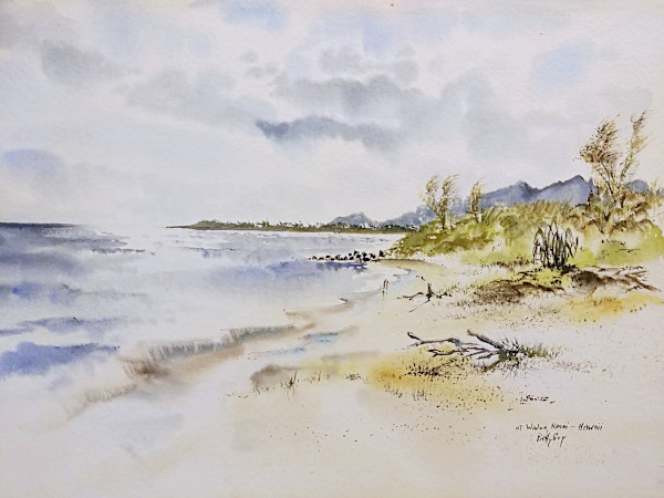 At Wailua, Kauai - Hawaii by Betty Guy