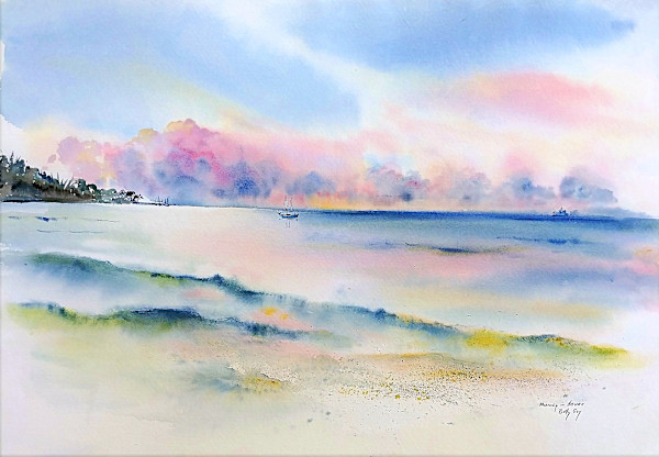 Morning in Hawaii by Betty Guy