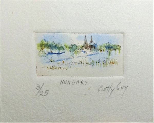 Hungary by Betty Guy