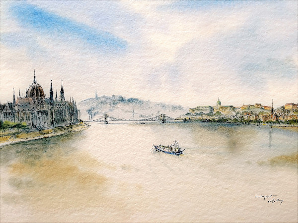 Budapest by Betty Guy