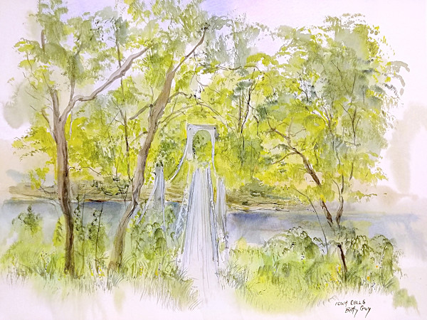 Iowa Falls by Betty Guy