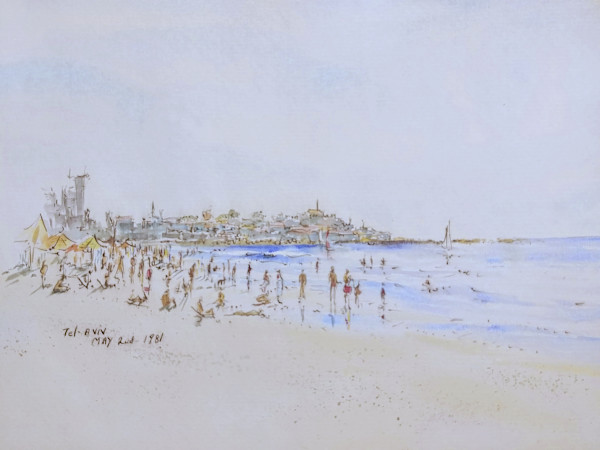 Tel-Aviv by Betty Guy