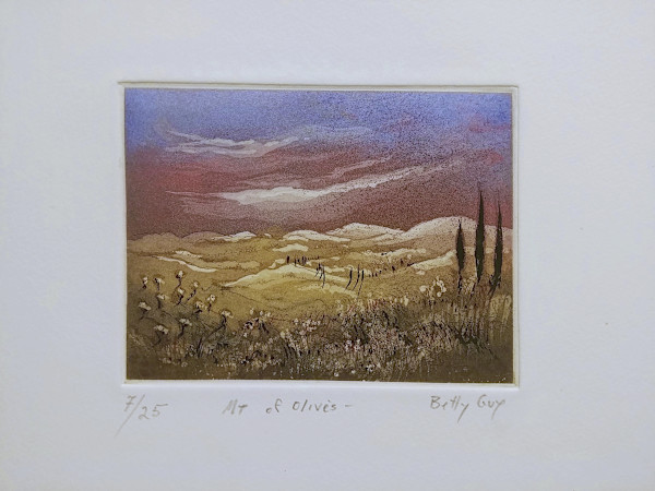 Mt of Olives by Betty Guy