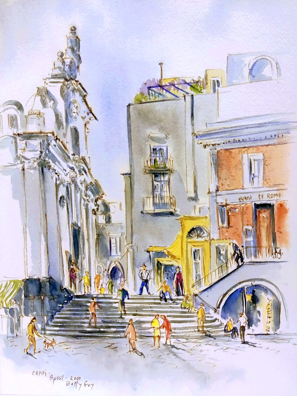Capri by Betty Guy