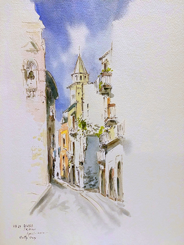 Via La Giudea Trani by Betty Guy