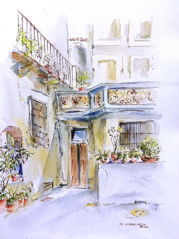 No. 12 Borgospesso Milano by Betty Guy