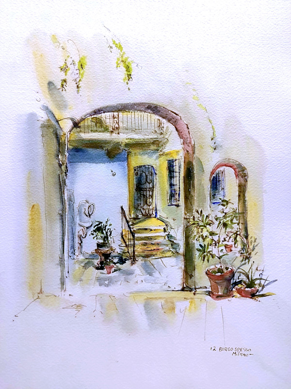 (No.) 12 Borogospesso Milano by Betty Guy
