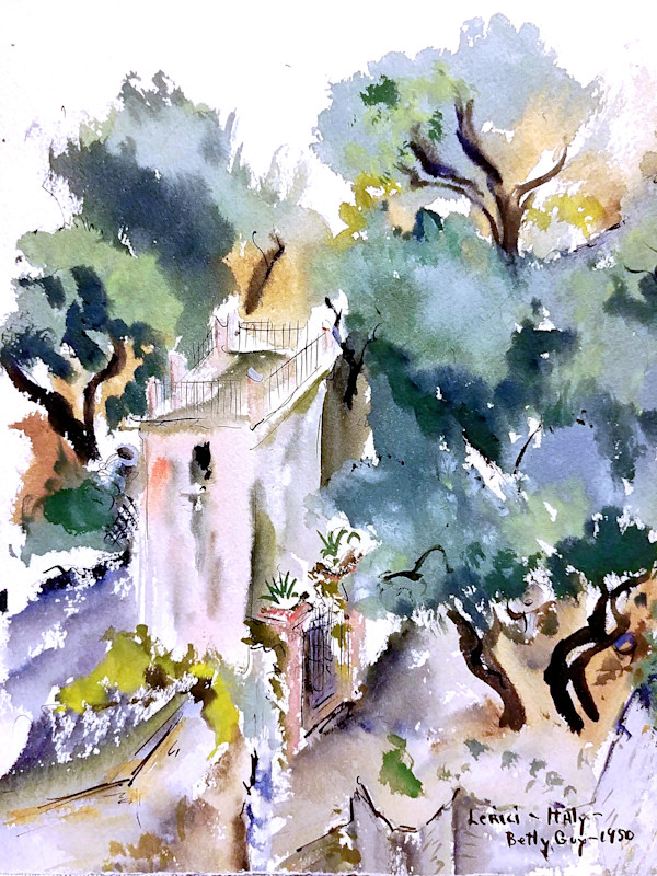 Lerici - Italy by Betty Guy