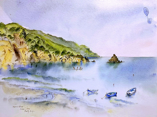 Monterosso by Betty Guy, Image 1.