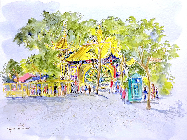Tivoli by Betty Guy