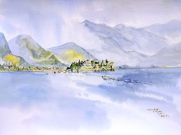 Isola Bella-Stressa by Betty Guy