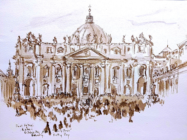 Saint Peter's "Holy Year" by Betty Guy