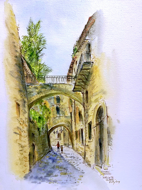 Via Giovani Ansidei by Betty Guy