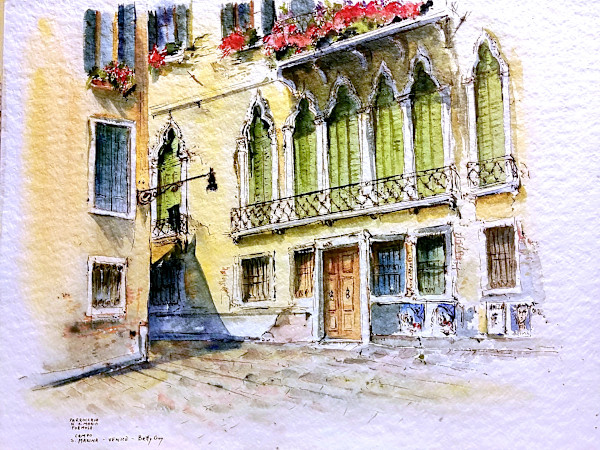 Parrocchia Di S. Maria Formosa Campo S. Marina - Venice by Betty Guy