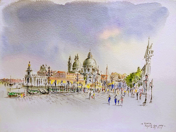 In Venice by Betty Guy