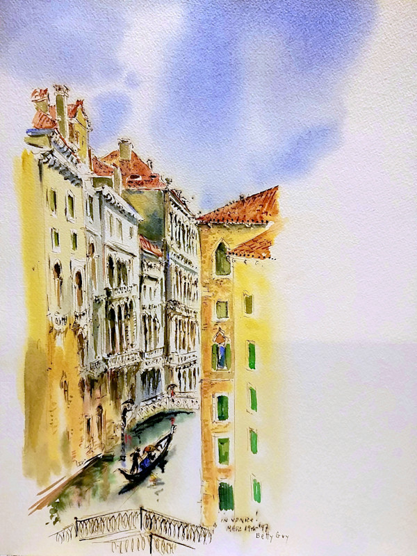 In Venice! by Betty Guy