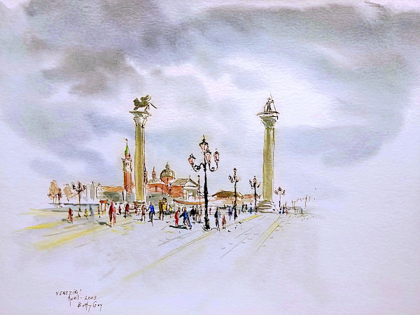 Venezia! by Betty Guy