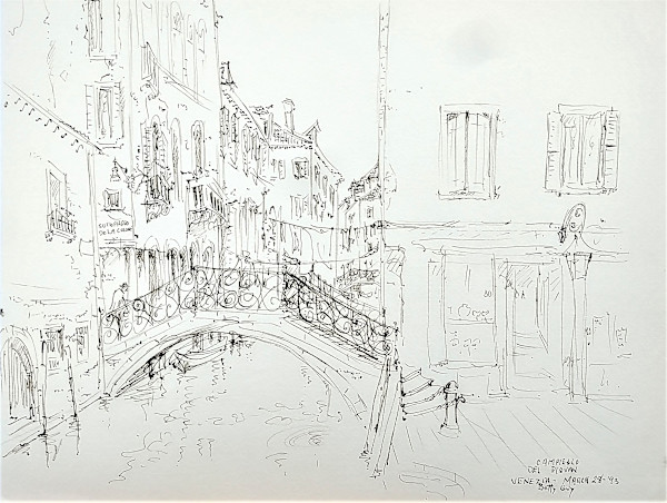 Campiello Del Piovan Venezia by Betty Guy