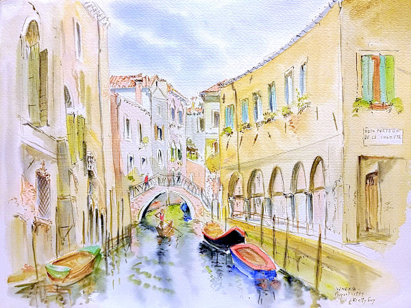 Venezia by Betty Guy