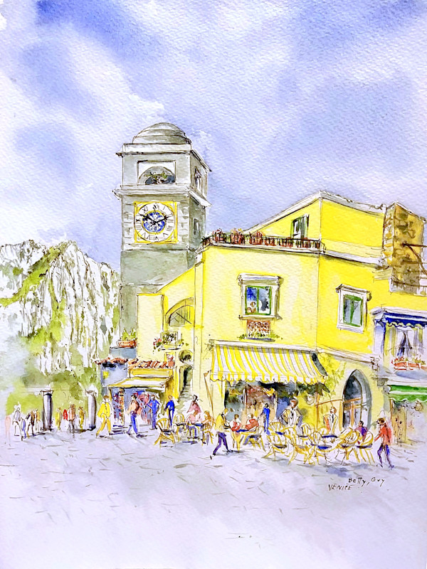 Venice! by Betty Guy