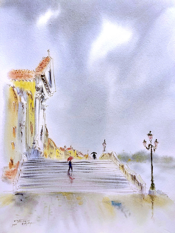 Venice 7 AM by Betty Guy