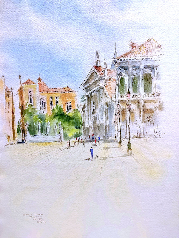 Campo S. Stefano Venezia by Betty Guy