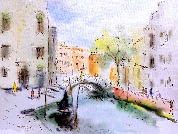 Venice by Betty Guy