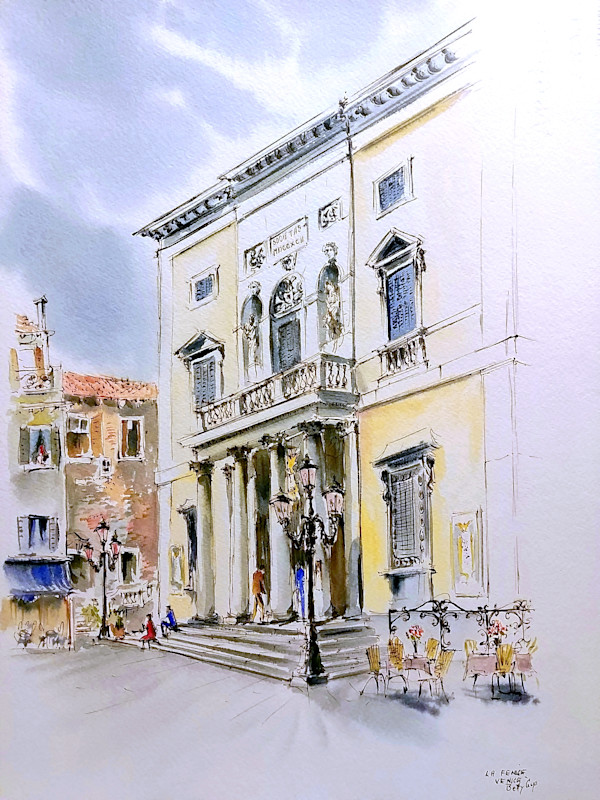 La Fenice Venice by Betty Guy
