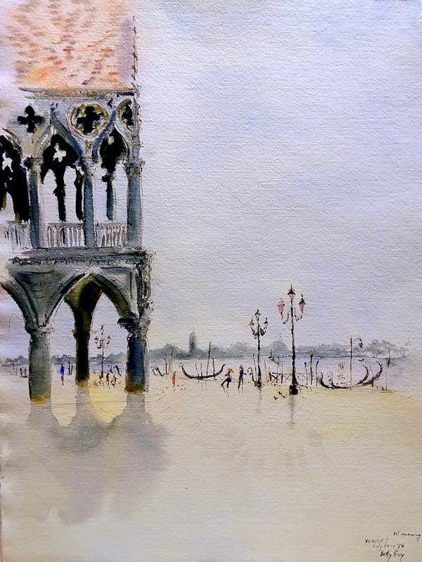 1st Morning Venice! by Betty Guy
