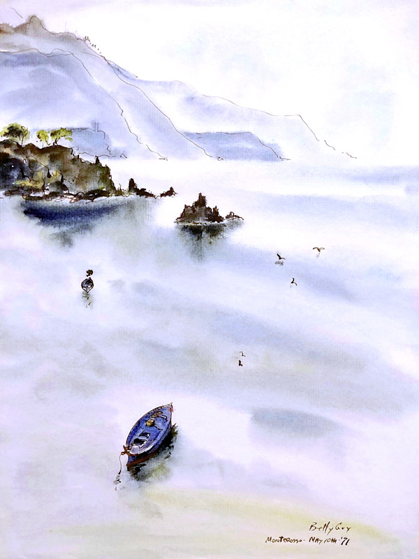 Monterosso by Betty Guy