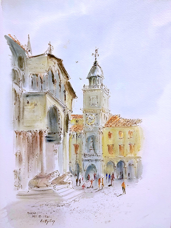 Modena by Betty Guy