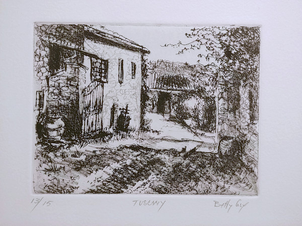 Tuscany by Betty Guy