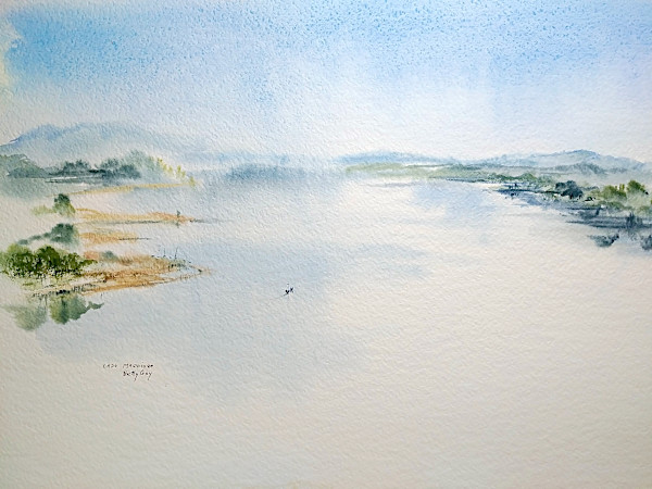 Lago Maggiore by Betty Guy