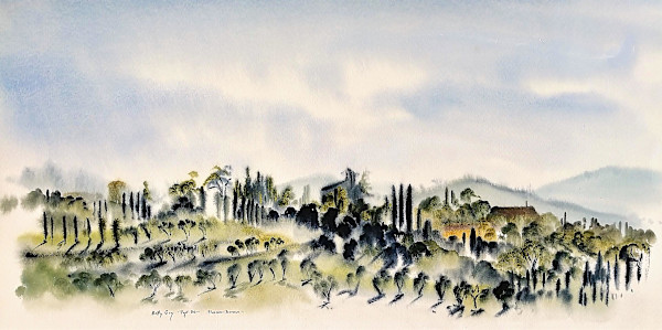 Florence - Tuscana by Betty Guy