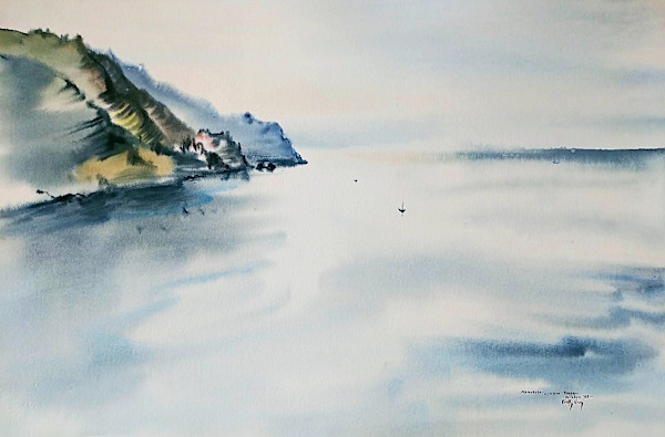 Manorola - Cinqua Terra by Betty Guy