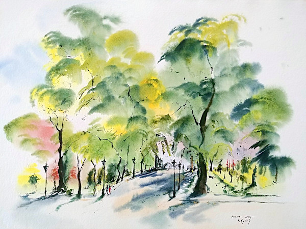 Parma - Italy by Betty Guy