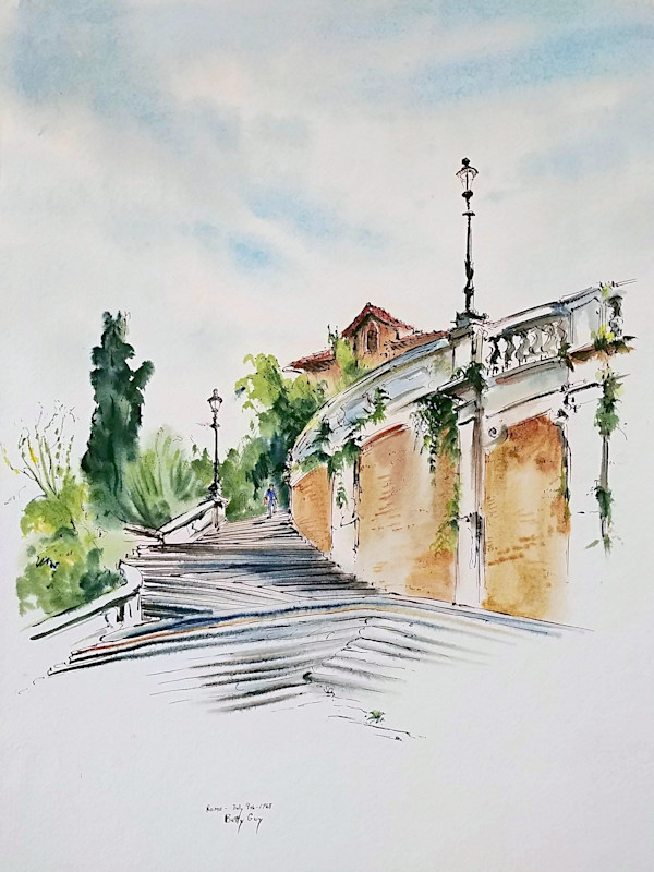 Rome by Betty Guy