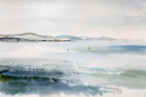 Trieste - Morning by Betty Guy