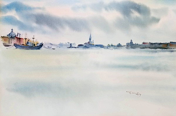 Venezia! by Betty Guy