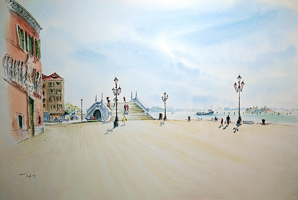 Venice! by Betty Guy